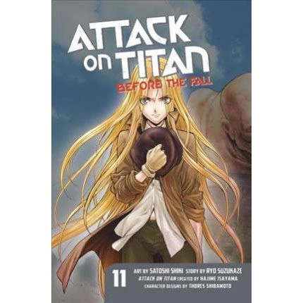 Attack On Titan AOT BEFORE THE FALL 11 Anime & Manga 3 Attack On Titan AOT BEFORE THE FALL 11 Anime & Manga