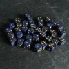 Chessex Speckled D6 Set Of 36 Twilight Tabletop 2 Chessex Speckled D6 Set Of 36 Twilight Tabletop