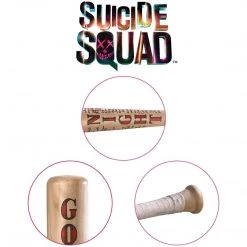 Suicide Squad Harley Quinn Baseball Bat Replica 13 Suicide Squad Harley Quinn Baseball Bat Replica