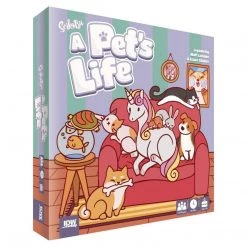 Tabletop Seikatsu A Pets Life Game
