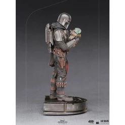 Star Wars The Mandalorian And Grogu 1:10 Scale Statue 16 Star Wars The Mandalorian And Grogu 1:10 Scale Statue