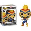 POP! Marvel: Lucha Libre - Captain Marvel