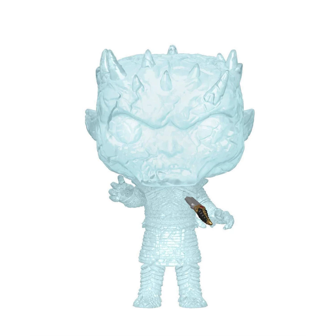 POP! Game Of Thrones - Night King W/ Dagger In Chest Figurine 4 POP! Game Of Thrones - Night King W/ Dagger In Chest Figurine