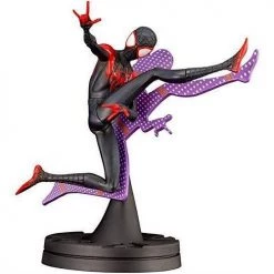 Spider-Man Into The Spider-Verse: Mile Morales Artfx+ Statue Marvel
