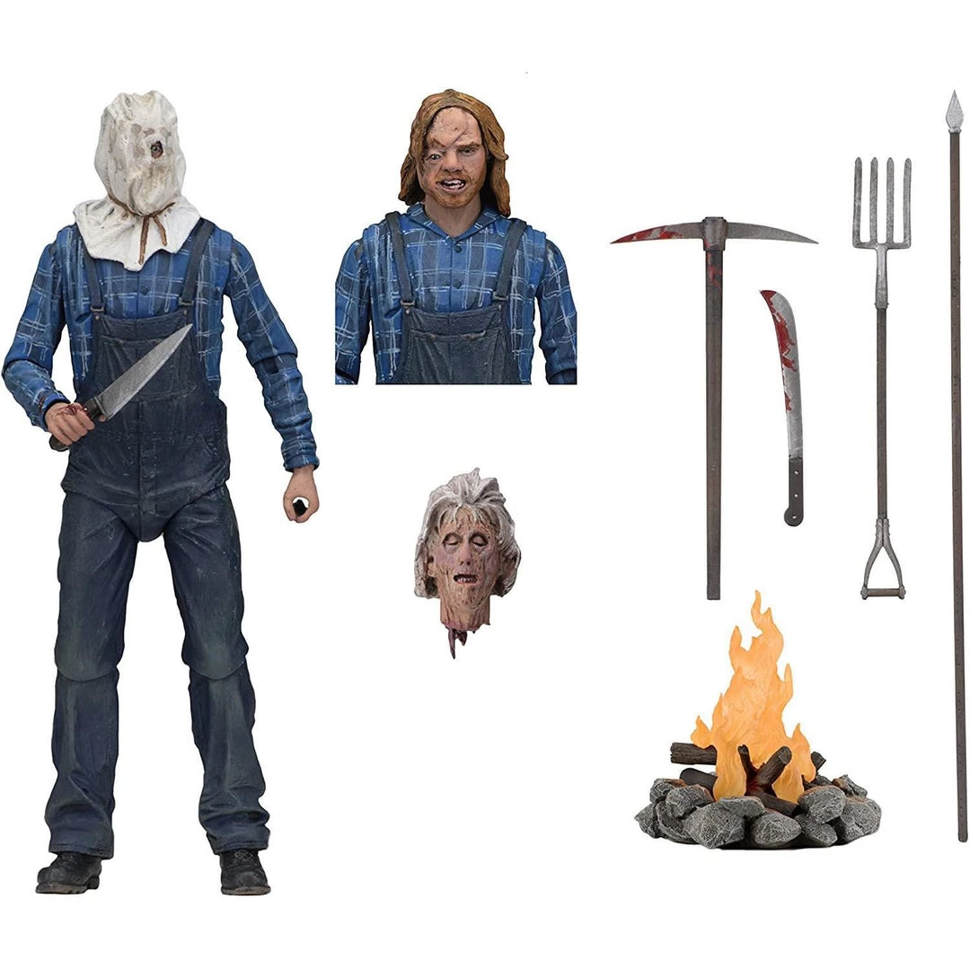 Friday The 13th Film & TV 7" Scale Ultimate Part 2 Jason Figurine 3 Friday The 13th Film & TV 7" Scale Ultimate Part 2 Jason Figurine