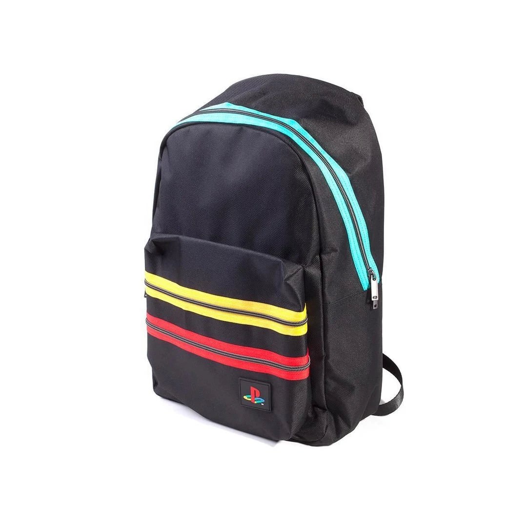 PLAYSTATION - BLACK RETRO LOGO BACKPACK 4 PLAYSTATION - BLACK RETRO LOGO BACKPACK