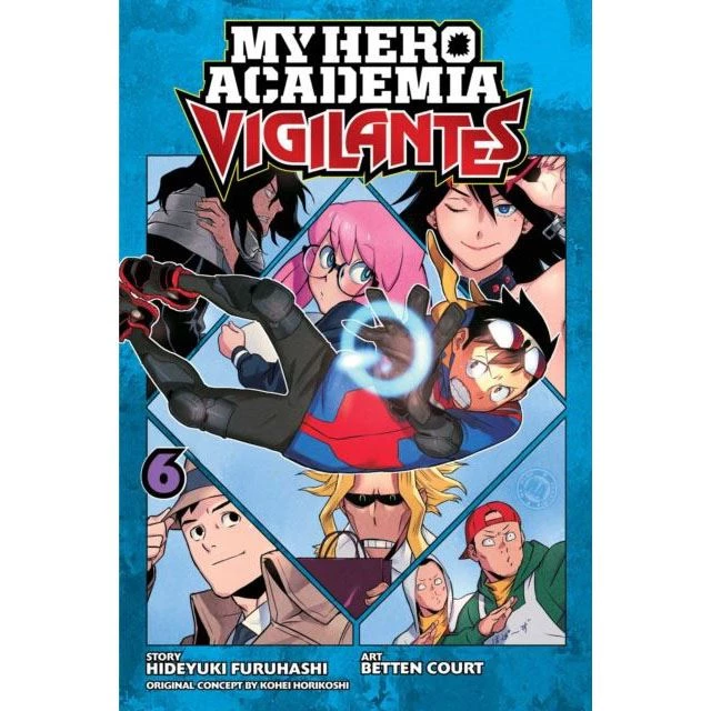 Anime & Manga My Hero Academia Vigilantes Vol 6 3 Anime & Manga My Hero Academia Vigilantes Vol 6