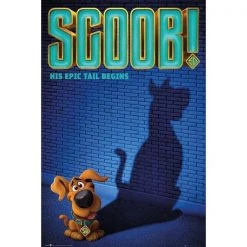 Scooby-Doo Scoob One Sheet Maxi Poster 46 Film & TV