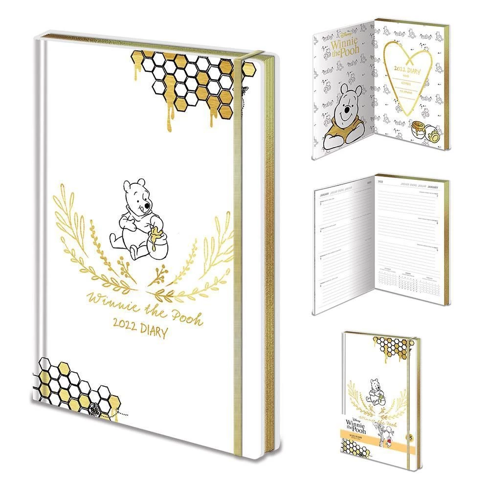 Winnie The Pooh 2022 Diary 4 Winnie The Pooh 2022 Diary
