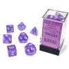 Chessex Borealis Purple/White Poly 7 1 Chessex Borealis Purple/White Poly 7
