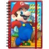Super Mario 3D Lenticular Notebook