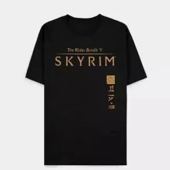 The Elder Scrolls TES: Skyrim - Metallic 10 Years T-Shirt