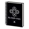 PLAYSTATION (ONYX) A5 NOTEBOOK