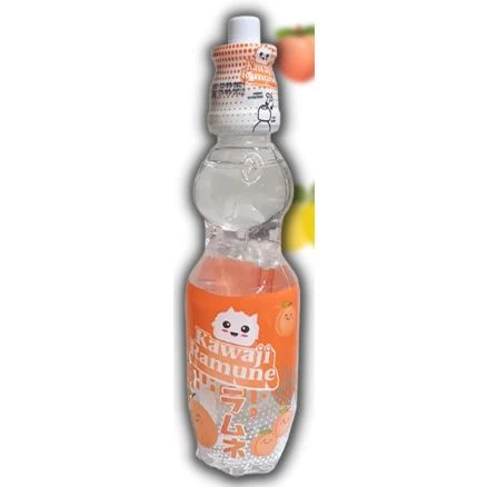 Snacks & Drinks Kawaji Ramune - Peach 3 Snacks & Drinks Kawaji Ramune - Peach