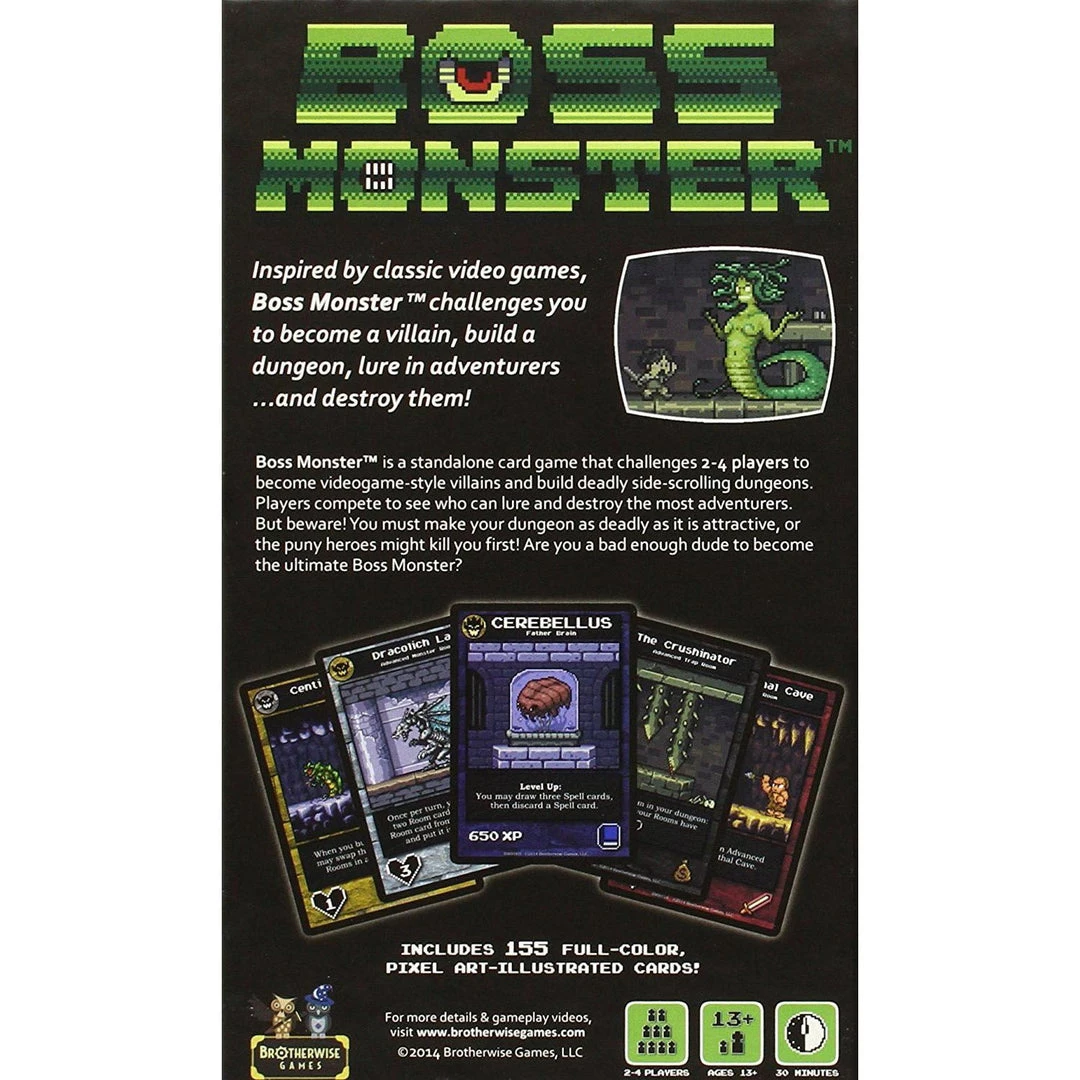 Boss Monster Tabletop 4 Boss Monster Tabletop