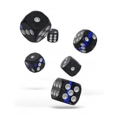 Oakie Doakie Dice Oakie Doakie 16mm D6 Set Of 12 -Enclave Sapphire 4 Oakie Doakie Dice Oakie Doakie 16mm D6 Set Of 12 -Enclave Sapphire