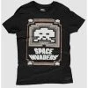 Space Invaders Geek Gear Glowing Invader Mens T 2 Space Invaders Geek Gear Glowing Invader Mens T