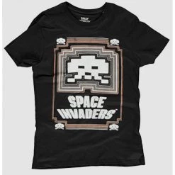 Space Invaders Geek Gear Glowing Invader Mens T