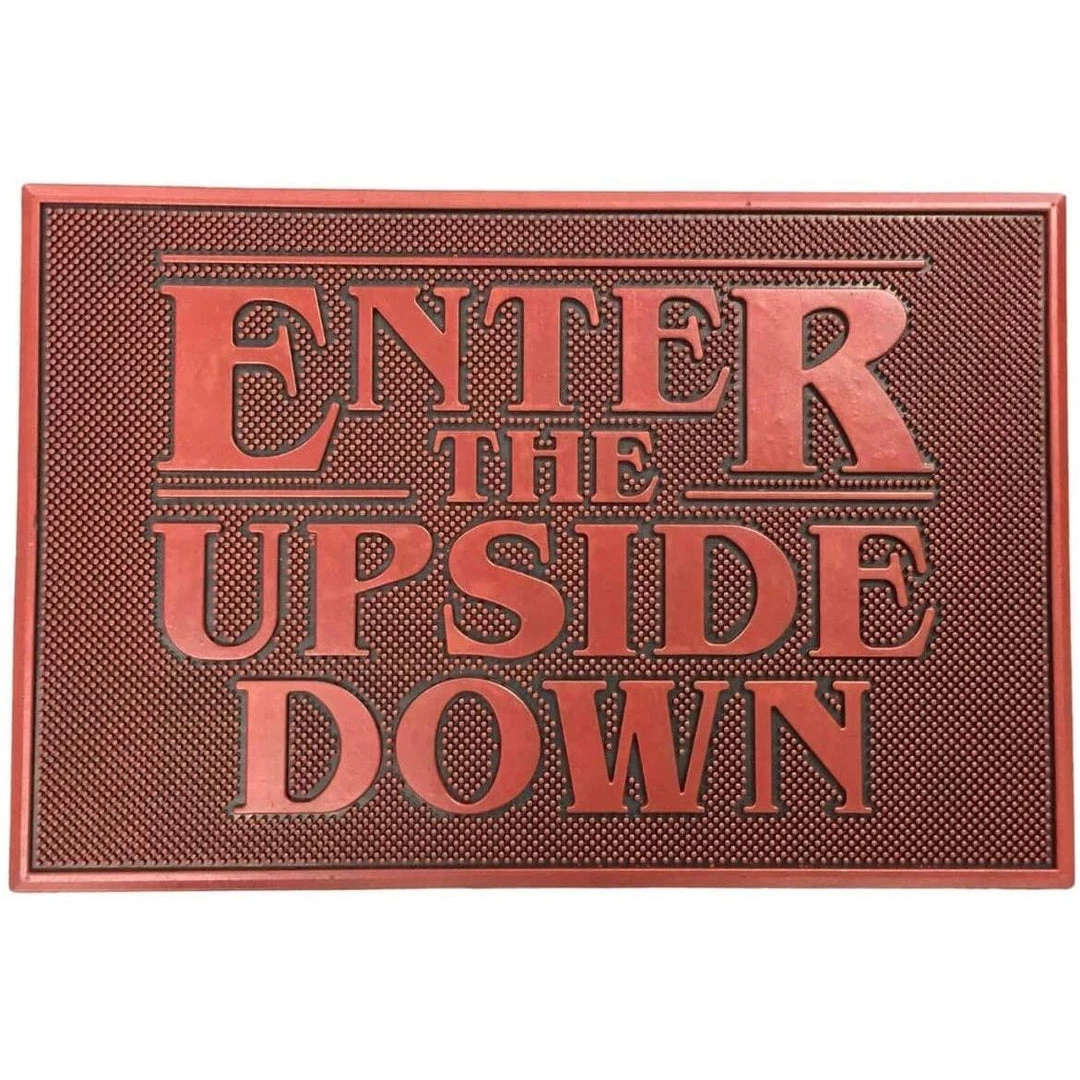 Film & TV Stranger Things Rubber Doormat 3 Film & TV Stranger Things Rubber Doormat