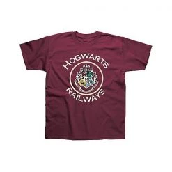 Harry Potter Film & TV Hogwarts Railway Kids T-Shirt 5 Harry Potter Film & TV Hogwarts Railway Kids T-Shirt