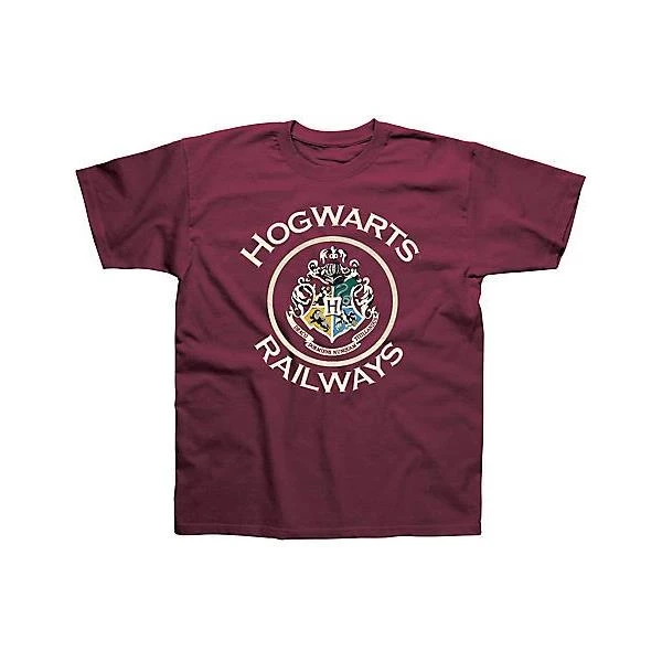 Harry Potter Film & TV Hogwarts Railway Kids T-Shirt 4 Harry Potter Film & TV Hogwarts Railway Kids T-Shirt