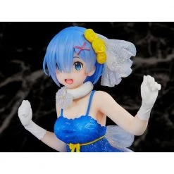 Re:Zero Rem (Clear Dress) 23cm PVC Statue Toys & Figures 17 Re:Zero Rem (Clear Dress) 23cm PVC Statue Toys & Figures