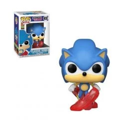 Sonic The Hedgehog Gaming Funkos POP! Games: Sonic - 30th Anniversary Running Sonic