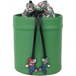 Gaming Super Mario - Pipe Shaped Drawstring Bag 11 Gaming Super Mario - Pipe Shaped Drawstring Bag