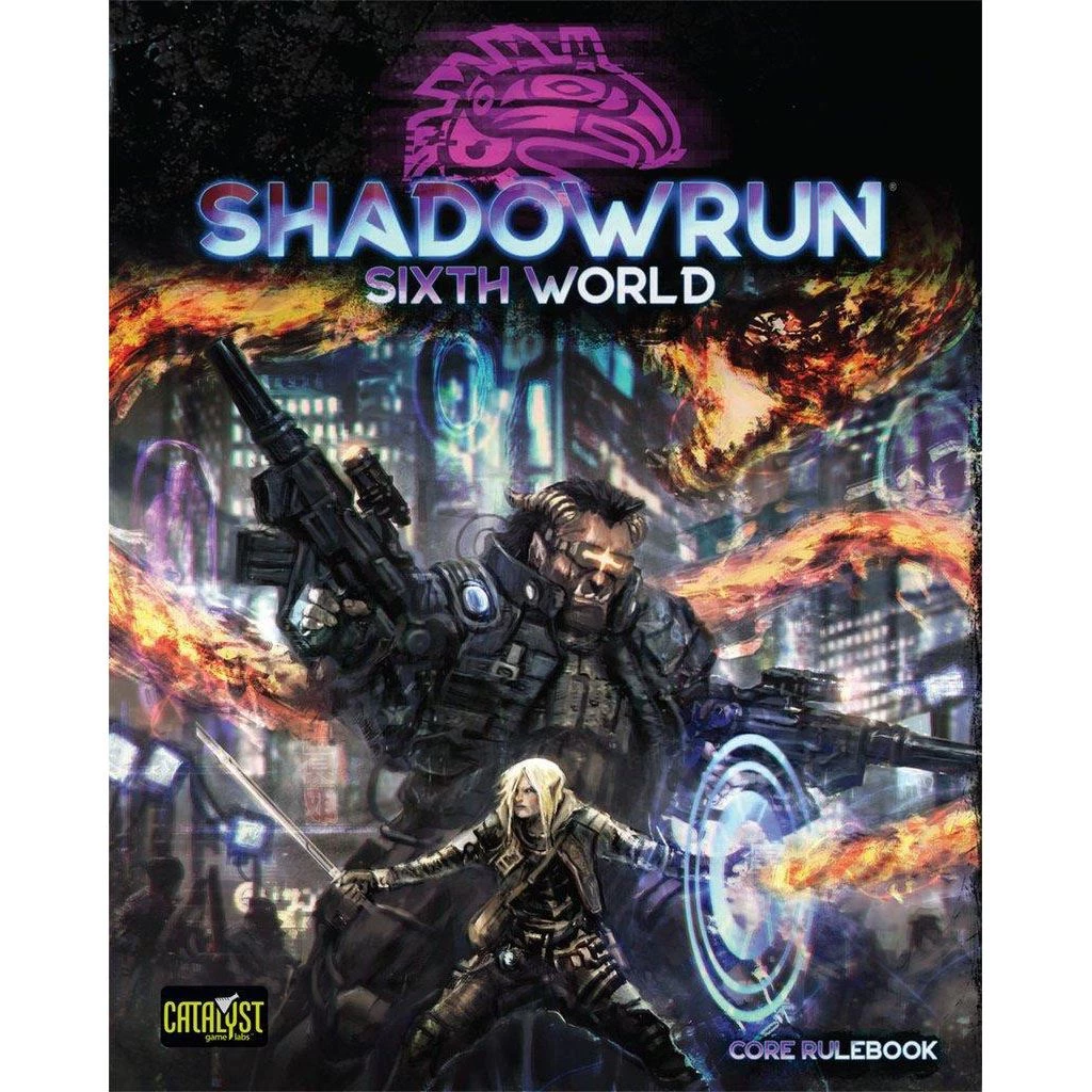 Shadowrun: 6th Edition Core Rulebook 3 Shadowrun: 6th Edition Core Rulebook