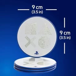 Gaming Playstation Metal Coasters PS5 PALADONE