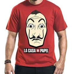 Money Heist La Casa De Papel Mask & Logo T Geek Gear 7 Money Heist La Casa De Papel Mask & Logo T Geek Gear