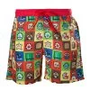 Super Mario Icons Swimshorts 2 Super Mario Icons Swimshorts