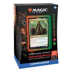Magic: The Gathering MTG: Commander Legends: Battle For Baldur’s Gate Commander Deck - Exit From Exhile