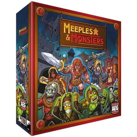 Meeples & Monsters 4 Meeples & Monsters