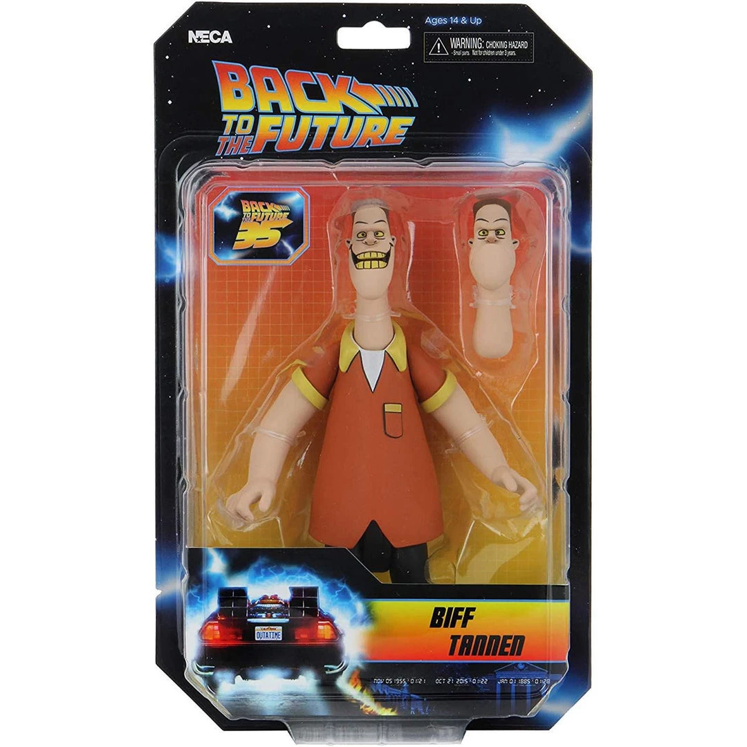 Back To The Future Toys & Figures Toony Classics Biff Tannen 6" Action Figure 5 Back To The Future Toys & Figures Toony Classics Biff Tannen 6" Action Figure