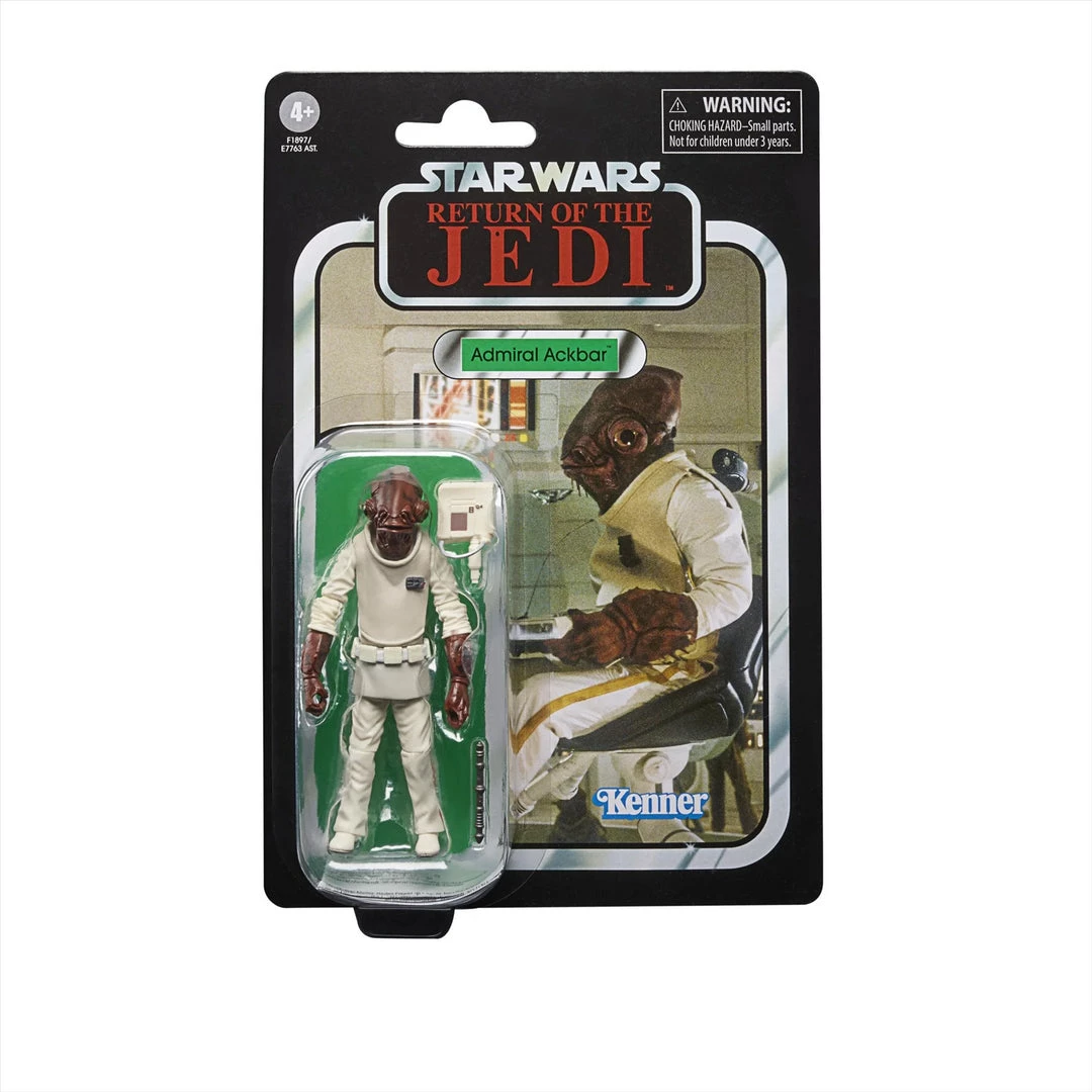 Star Wars Retro Collection Admiral Ackbar Figurine Film & TV 4 Star Wars Retro Collection Admiral Ackbar Figurine Film & TV