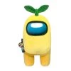 Among Us Yellow Crewmate W/ Plant Hat 12" Plush