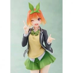 The Quintessential Quintuplets - Nakano Yotsuba Uniform Ver. PVC (TAITO)