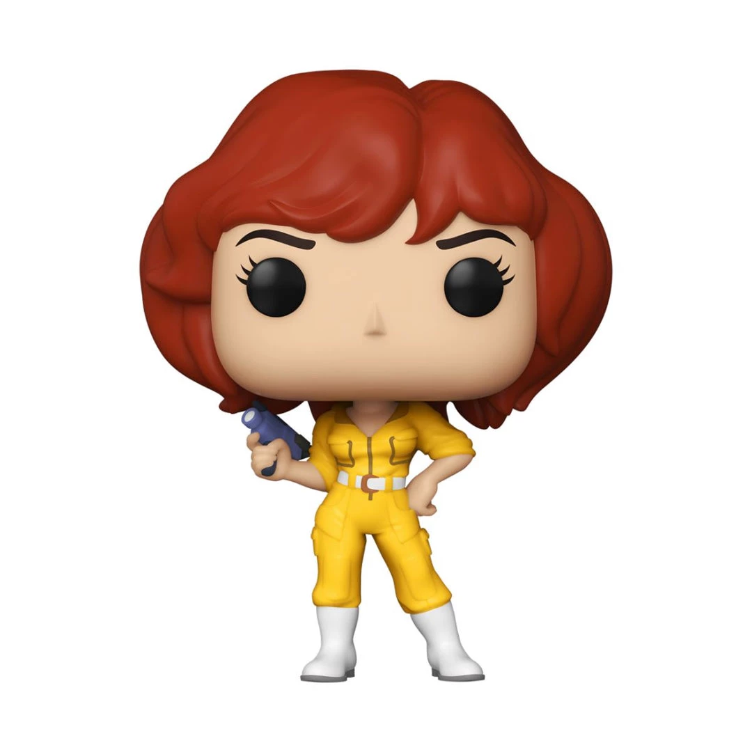 POP! Retro Toys: Teenage Mutant Ninja Turtles - April O'Neil Toys & Figures 3 POP! Retro Toys: Teenage Mutant Ninja Turtles - April O'Neil Toys & Figures