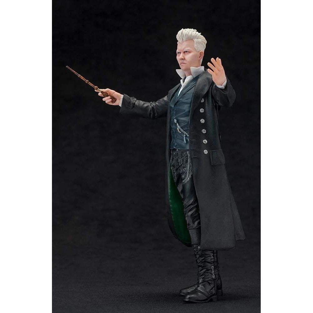 Harry Potter Kotobukiya Fantastic Beasts: Gellert Grindelwald ArtFX+ Statue 5 Harry Potter Kotobukiya Fantastic Beasts: Gellert Grindelwald ArtFX+ Statue