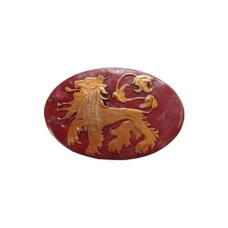 Game Of Thrones Lannister Shield Pin Film & TV 4 Game Of Thrones Lannister Shield Pin Film & TV