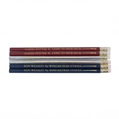 Film & TV Harry Potter Wand Pencils - Set Of 6