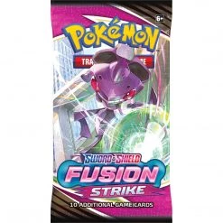 Pokemon TCG: Sword & Shield - Fusion Strike Booster Pack Anime & Manga