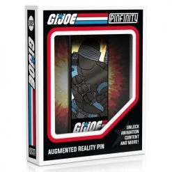 G.I. Joe Pinfinity - Snake Eyes Card
