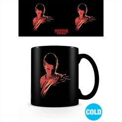 Stranger Things 'Woods' Heat Change Mug Film & TV