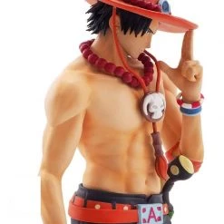 One Piece Super Figurine Collection: Portgas D.Ace 12 One Piece Super Figurine Collection: Portgas D.Ace