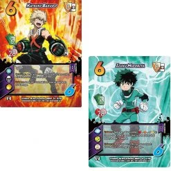 My Hero Academia CCG - Izuku Midoriya Vs. Katsuki Bakugo 2-Play Rival Decks
