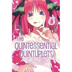The Quintessential Quintuplets Vol 8