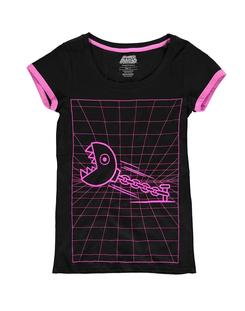 Geek-Aboo Super Mario - Chain Chomp Women's T-Shirt 6 Geek-Aboo Super Mario - Chain Chomp Women's T-Shirt