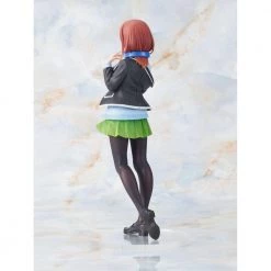 The Quintessential Quintuplets - Nakano Miku Uniform Figurine
